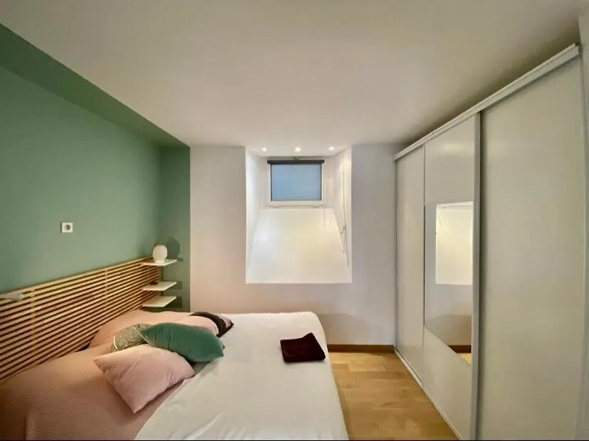 Residence Hermitage 3P Apartment Terrace Parking Sea 1Min Beaulieu-sur-Mer