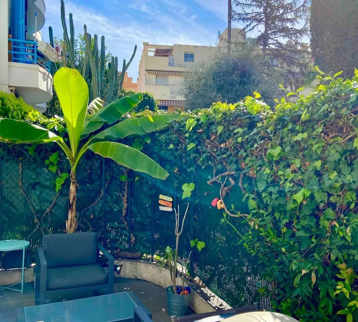Residence Hermitage 3P Apartment Terrace Parking Sea 1Min Beaulieu-sur-Mer 0*,