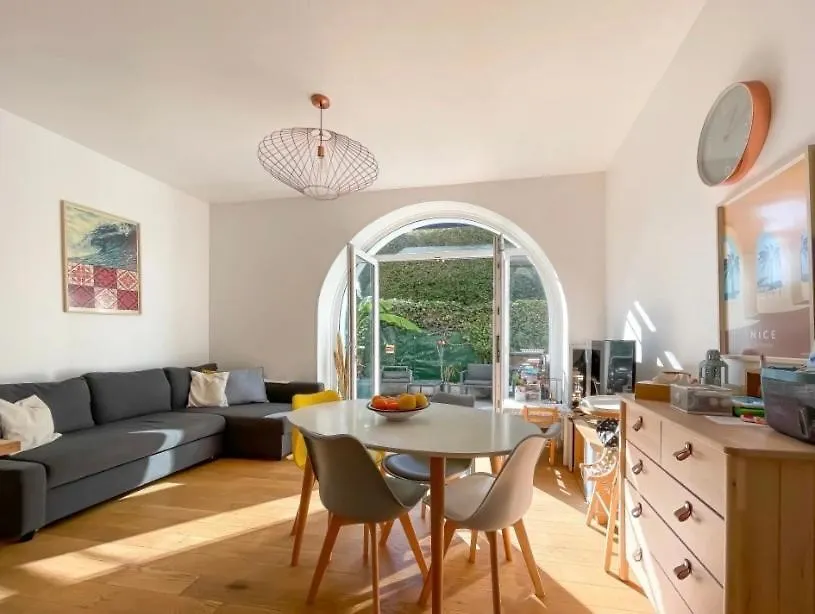 Residence Hermitage 3P Apartment Terrace Parking Sea 1Min Beaulieu-sur-Mer