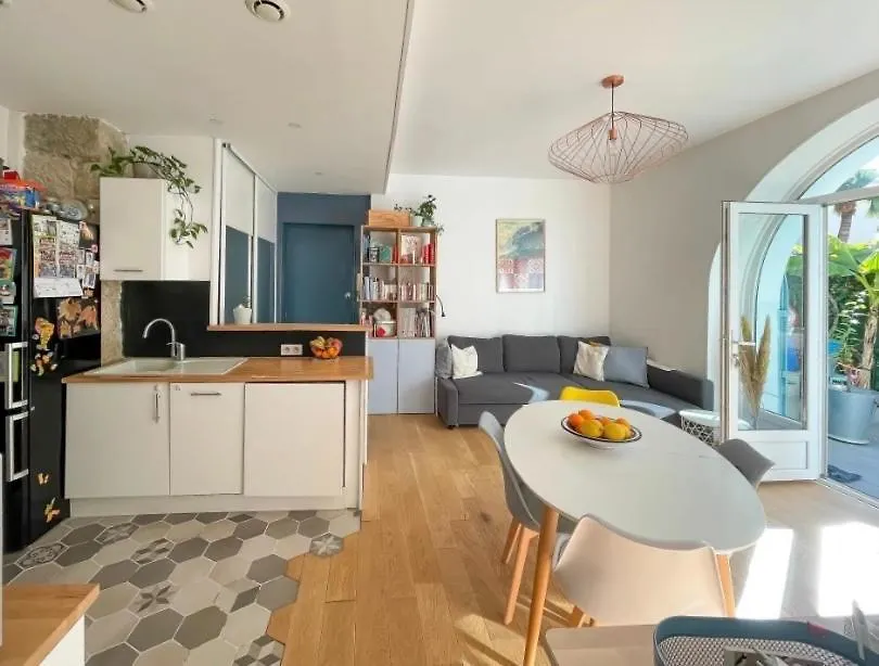 Residence Hermitage 3P Apartment Terrace Parking Sea 1Min Beaulieu-sur-Mer