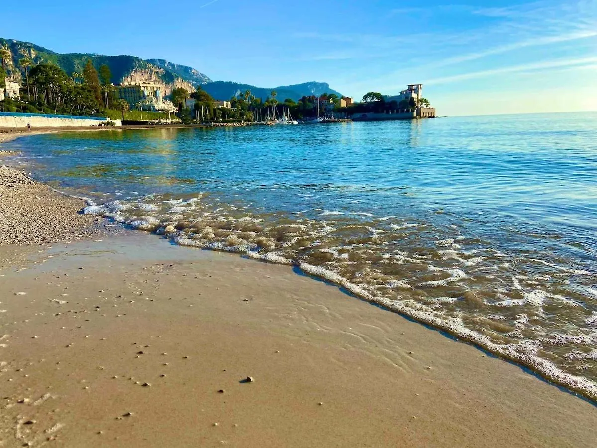 Residence Hermitage 3P Apartment Terrace Parking Sea 1Min Beaulieu-sur-Mer 0*,  France