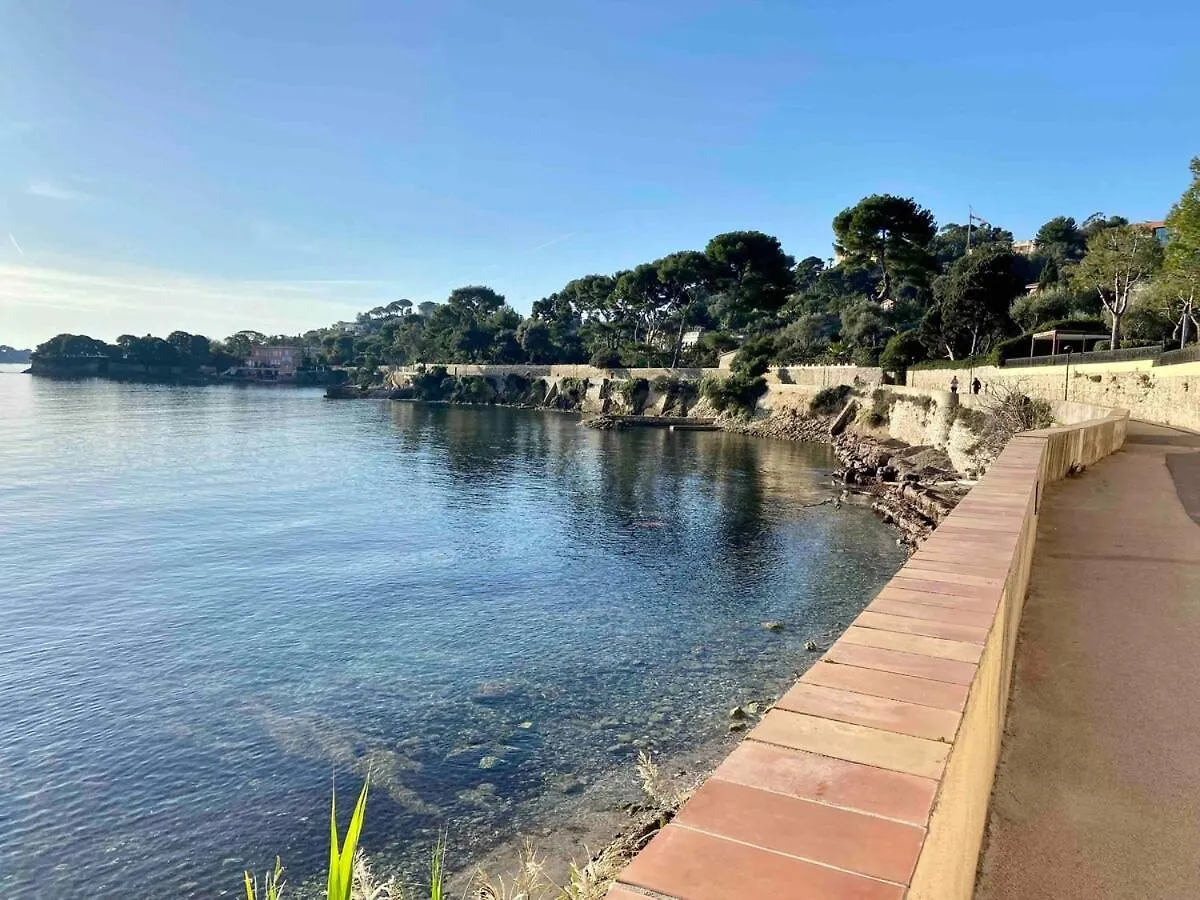 Residence Hermitage 3P Apartment Terrace Parking Sea 1Min Beaulieu-sur-Mer