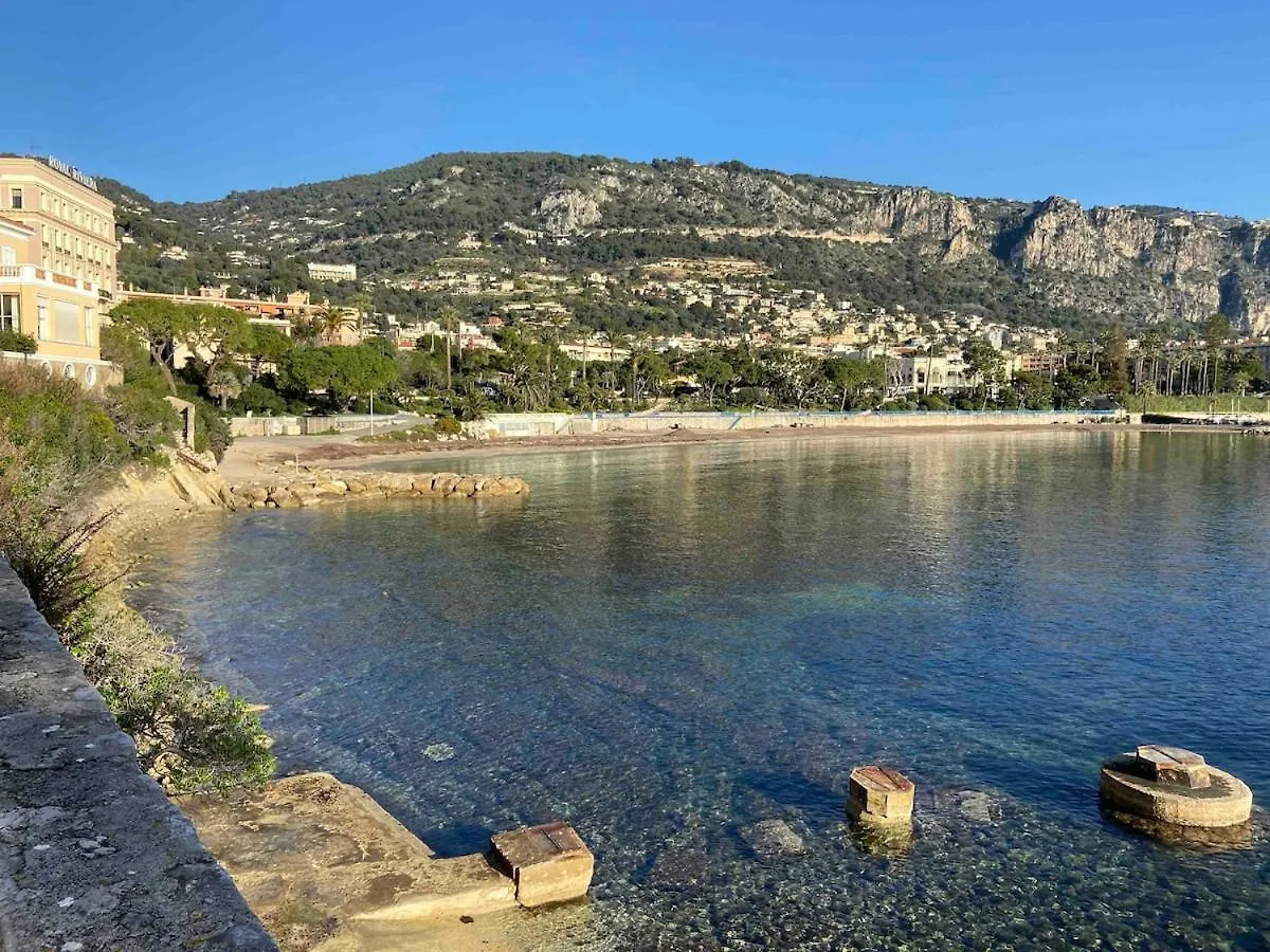 Residence Hermitage 3P Apartment Terrace Parking Sea 1Min Beaulieu-sur-Mer France