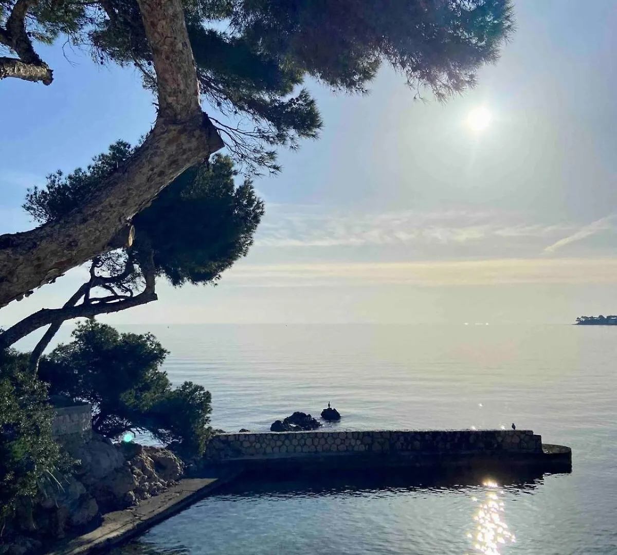 Residence Hermitage 3P Apartment Terrace Parking Sea 1Min Beaulieu-sur-Mer