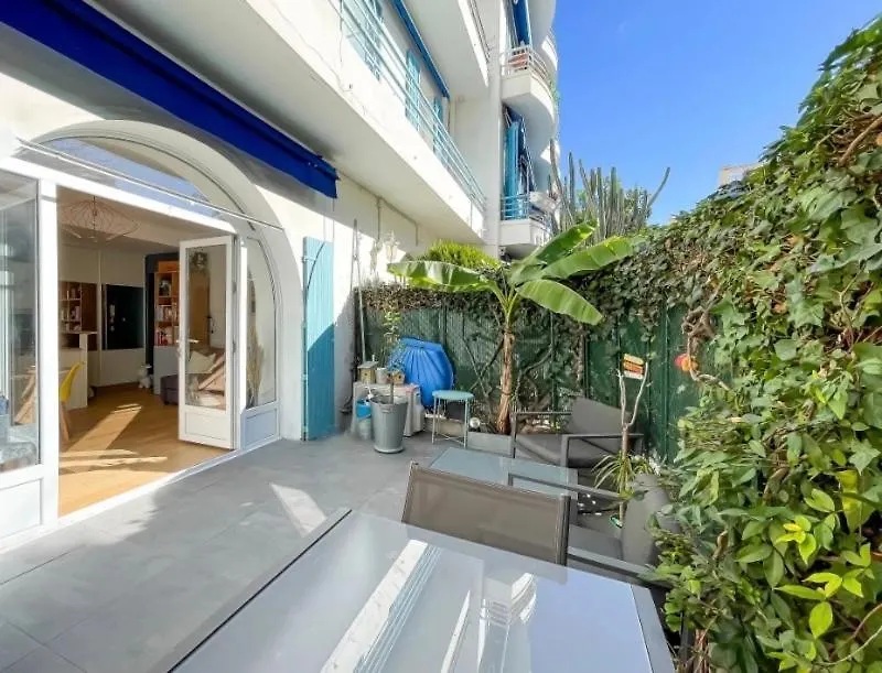 Residence Hermitage 3P Apartment Terrace Parking Sea 1Min ボーリュ・シュル・ メール フランス
