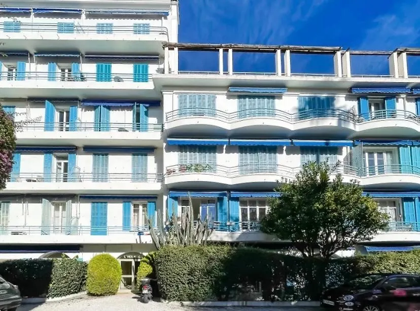 Residence Hermitage 3P Apartment Terrace Parking Sea 1Min ボーリュ・シュル・ メール 0*, ボーリュ・シュル・ メール フランス