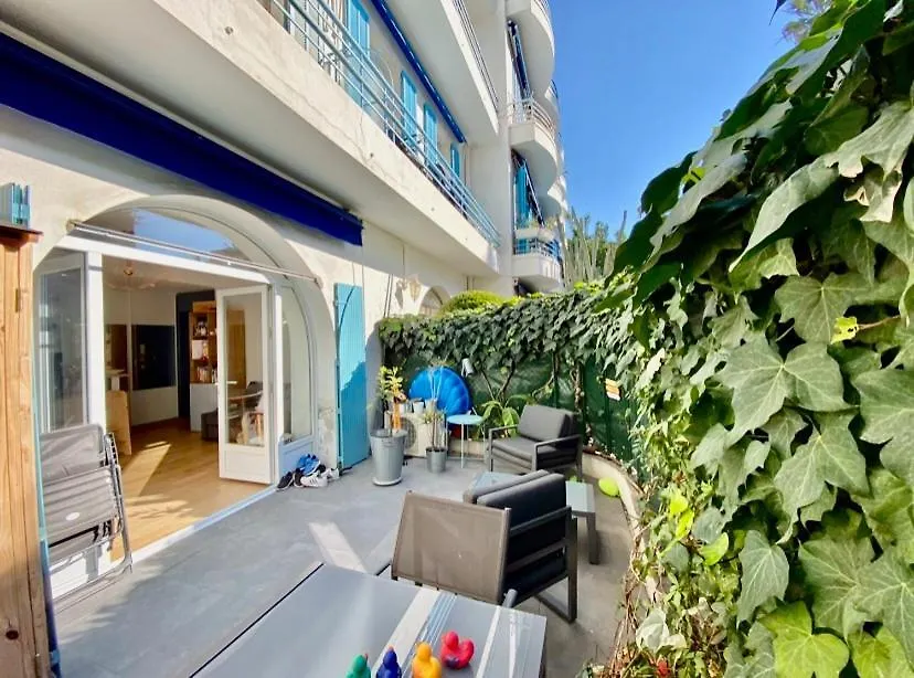 Residence Hermitage 3P Apartment Terrace Parking Sea 1Min ボーリュ・シュル・ メール フランス